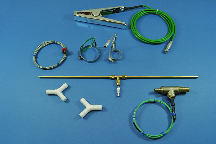 Pipe Fluid Clamp Probes